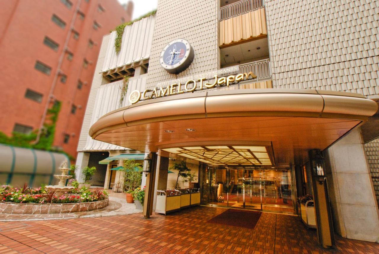 Hotel Yokohama Camelot Japan Bagian luar foto