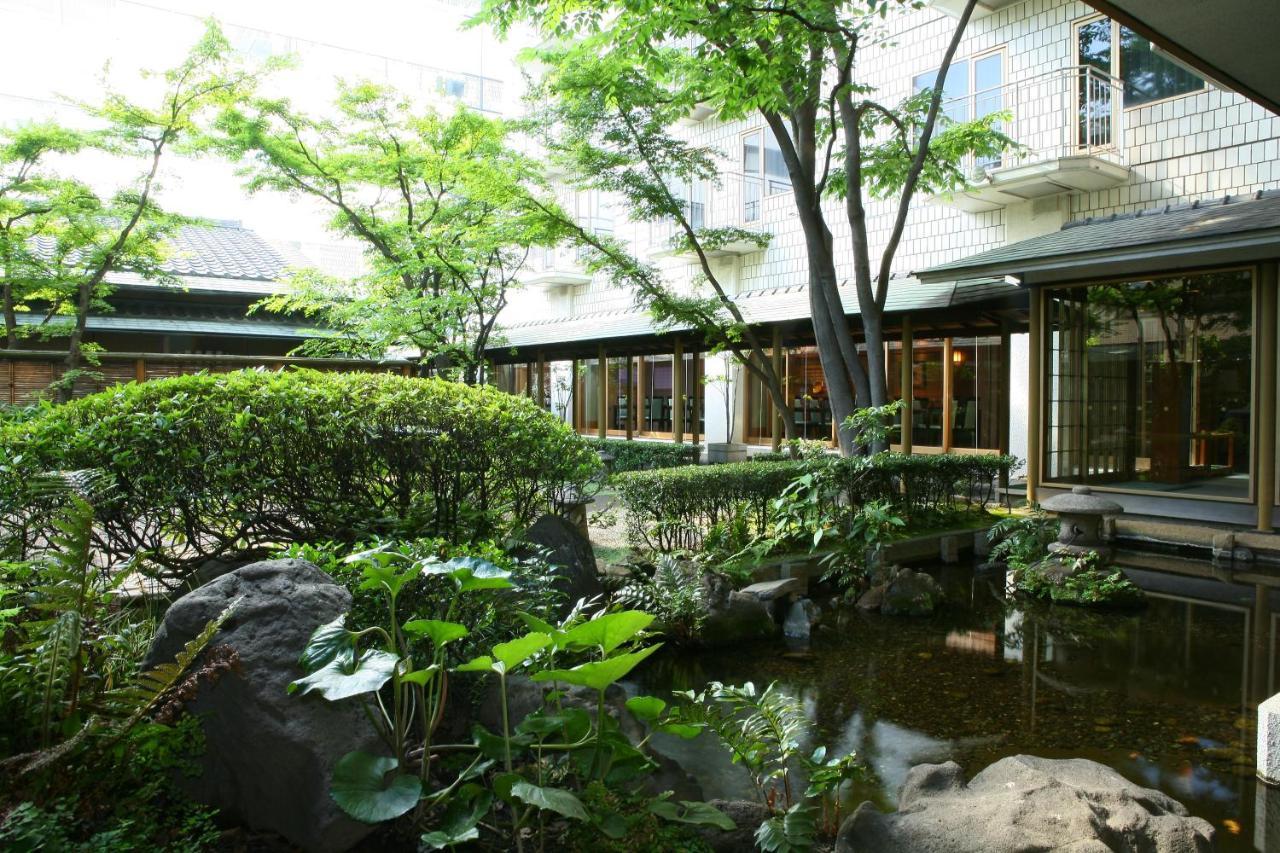 Hotel Yokohama Camelot Japan Bagian luar foto